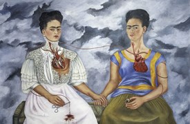 Frida Kahlo: Two Fridas
