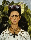 Frida Kahlo self portrait