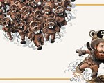 Hundreds of Beavers