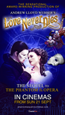 Love Never Dies poster
