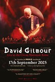 David Gilmour poster