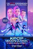 KPop Demon Hunters poster 31oct