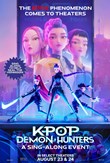 KPop Demon Hunters singalong