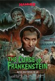 Curse of Frankenstein poster