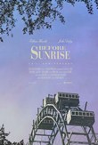 Before Sunrise 30 poster