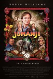 Jumanji 30 poster