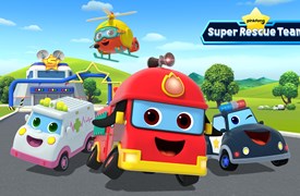 Pinkfong super rescue team quad