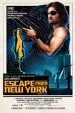 Escape from NY poster