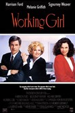 Working Girl poster