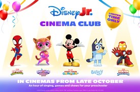 Disney Junior Cinema Club 2025 quad