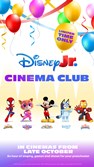 Disney Junior Cinema Club 2025 poster