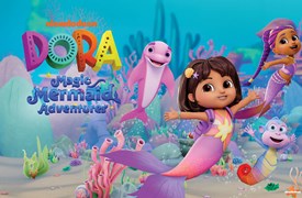 Dora Mermaid quad