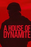 A House of Dynamite poster