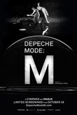Depeche Mode M poster