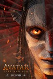 Avatar Fire and Ash poster