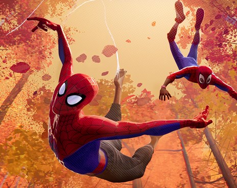 Spider-Man: Into the Spider-Verse Poster