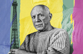Picasso poster ii