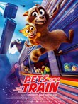 Pets on A Train poster