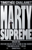 Marty Supreme poster