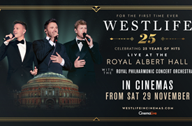 Westlife 25 quad