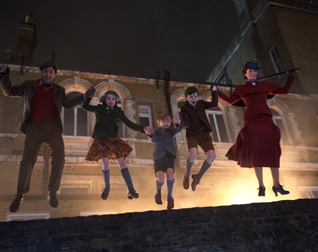 Mary Poppins Returns Poster