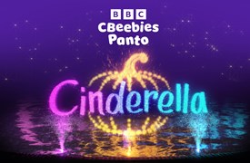 CBeebies Panto 2025 quad