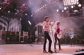 ROLLING STONES AT THE MAX