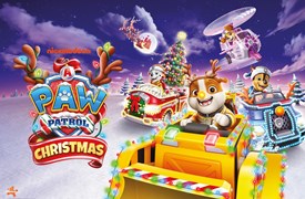 Paw Patrol Christmas quad
