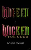 Wicked double bill poster
