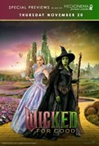 Wicked For Good Medicinema poster