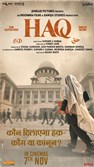 HAQ poster