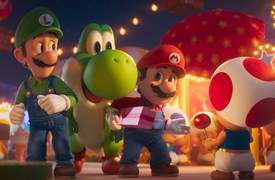 Super Mario Galaxy still 4