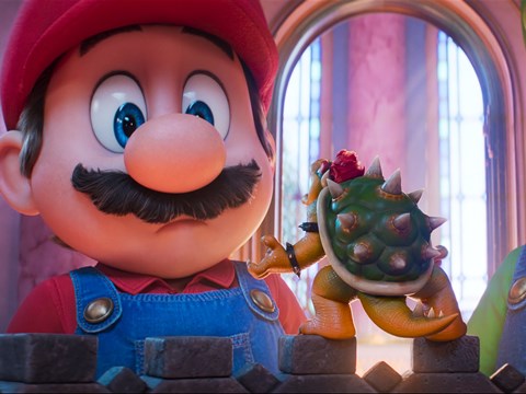 Super Mario Galaxy still 1