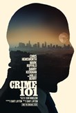 Crime 101 poster