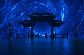 Mortal Kombat II still 3