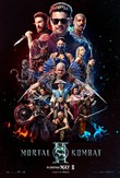 Mortal Kombat II poster new