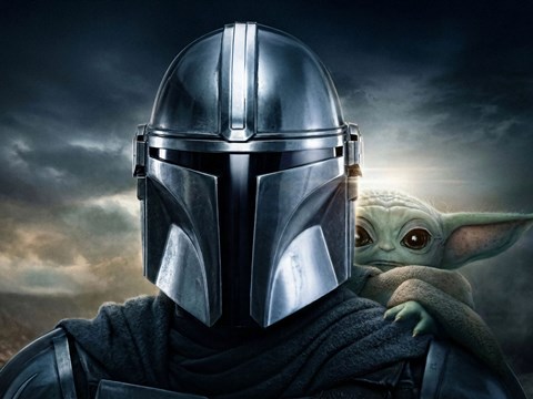 Mandalorian and Grogu BD