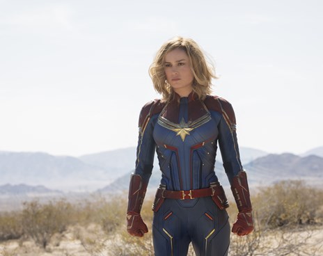 Captain Marvel Poster