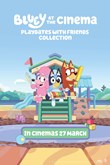 bluey playdates poster