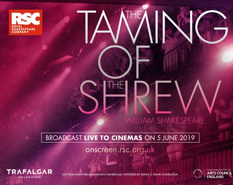 RSC Live: The Taming Of The Shrew Poster
