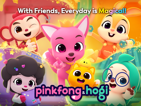 pinkfong & hogi