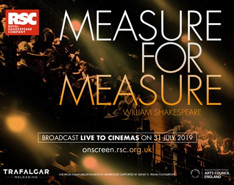 RSC Live: Measure For Measure Poster