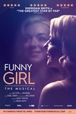 funny girl poster