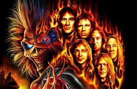 Iron Maiden Burning Ambition BD