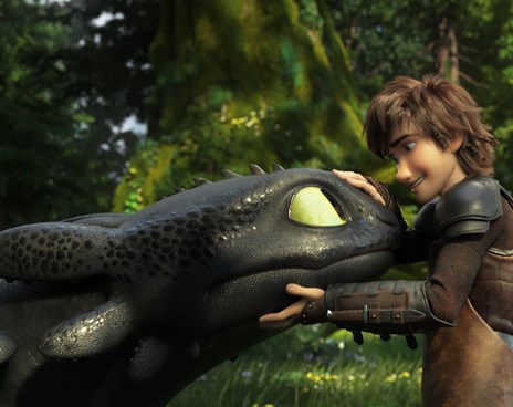 How To Train Your Dragon: The Hidden World Poster