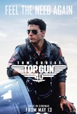 Top Gun 40 anni poster