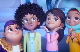 Time Hoppers still 1