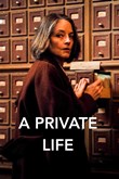 A Private Life poster