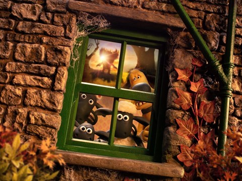 Shaun the Sheep Mossy Bottom BD