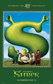 Shrek 25th anniversary poster